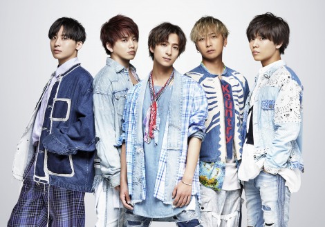 Da Ice 感無量 新曲が Onepiece 新主題歌 5人歌唱の ウィーアー カバーも収録 Oricon News