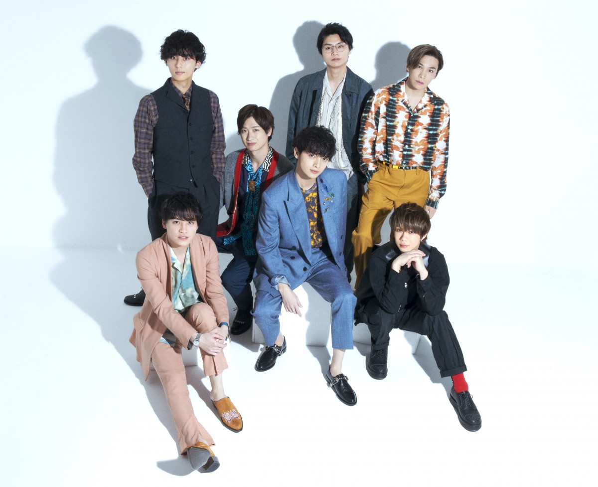 キスマイ、9・16新曲「ENDLESS SUMMER」発売 美 少年主演『真夏の少年』主題歌 | ORICON NEWS