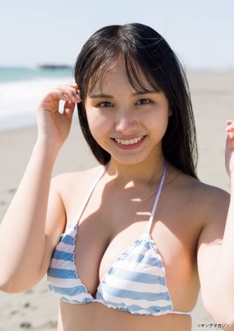 画像 写真 新谷真由 セクシービキニで大人の色気 グラビア界席巻の19歳ミニマム美女 2枚目 Oricon News
