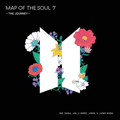 画像 写真 7 27付週間アルバムランキング1位はbtsの Mapofthesoul 7 Thejourney 1枚目 Oricon News