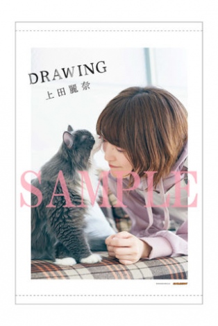 画像 写真 上田麗奈の番組フォトブック8 31発売 愛猫と一緒にグラビア 2枚目 Oricon News