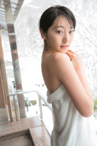 画像 写真 武田玲奈 温泉でしっとり濡れた肌 ビキニ姿でスレンダーボディも披露 1枚目 Oricon News