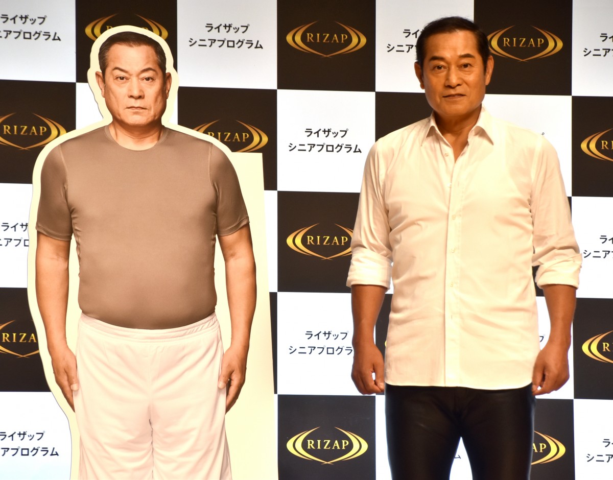 画像・写真 | 松平健、17キロ減量に成功 体力年齢が20代に「理想の体に