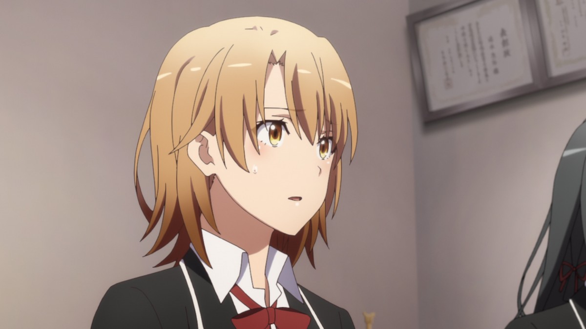 俺ガイル』いろは、慌てた様子で八幡の元へ… 第4話場面カット公開