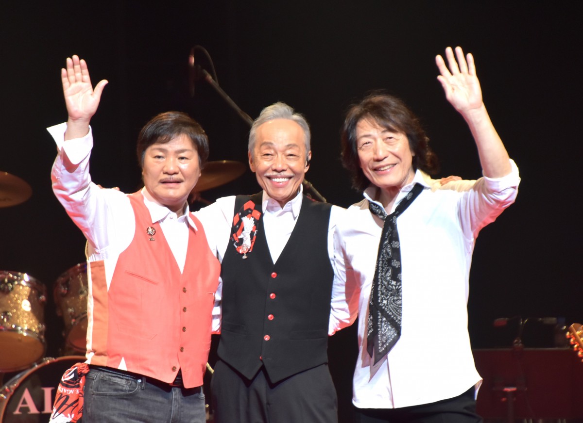 アリス、古希迎え6年ぶり6度目の再始動「喜寿辺りまで頑張りたい」 38