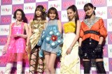 wViVi Night in TOKYO 2018 KIRA KIRA PARTY SPRINGxÖ͂ݎނɏoȂ()ʏeBiA؃ATAghށA͖kFqAemma (C)ORICON NewS inc. 