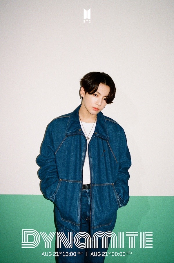 BTS、新曲「Dynamite」個別写真公開 衣装・ポーズで個性を