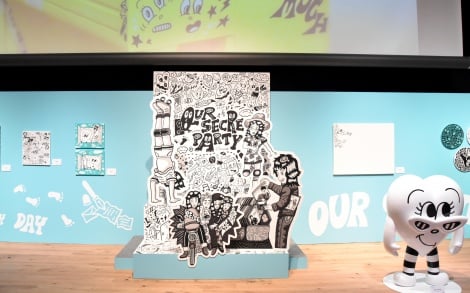 画像 写真 イラストレーター Chocomooの個展があす開幕 Youtuber よみぃがピアノで華を添える 11枚目 Oricon News