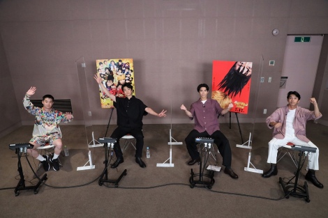 今日俺 東宝作品 初 の副音声付き上映決定 裏話や爆笑エピソードを収録 Oricon News 今日俺 東宝作品 初 の副音声付き上映決定 裏話や爆笑エピソードを収録 Oricon News
