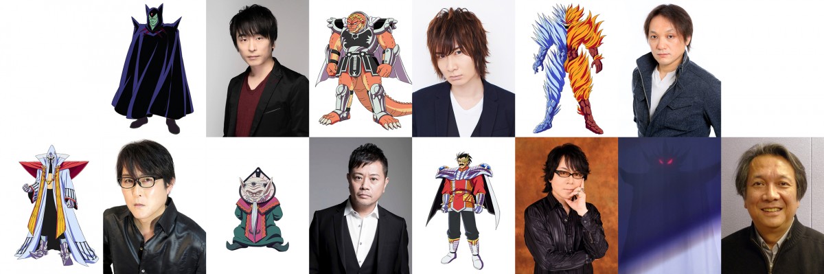 ダイの大冒険』魔王軍キャスト発表 関智一、前野智昭、奈良徹、子安