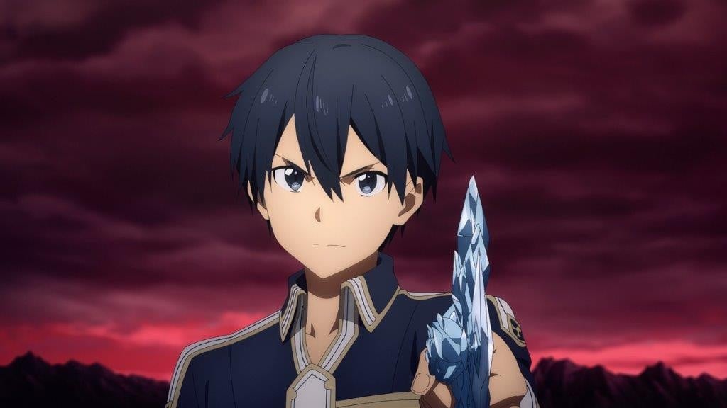 SAO』キリト復活、二刀流で敵と対峙 アスナも涙の第19話場面カット公開