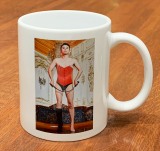 �L�g�O�s�A�Ռ��I�Ȏp�����J �}�O�J�b�v�Ƀv�����g���Ď����҃v���[���g 