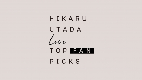 FcqJċxݓʊwHIKARU UTADA Live TOP FAN PICKSx 