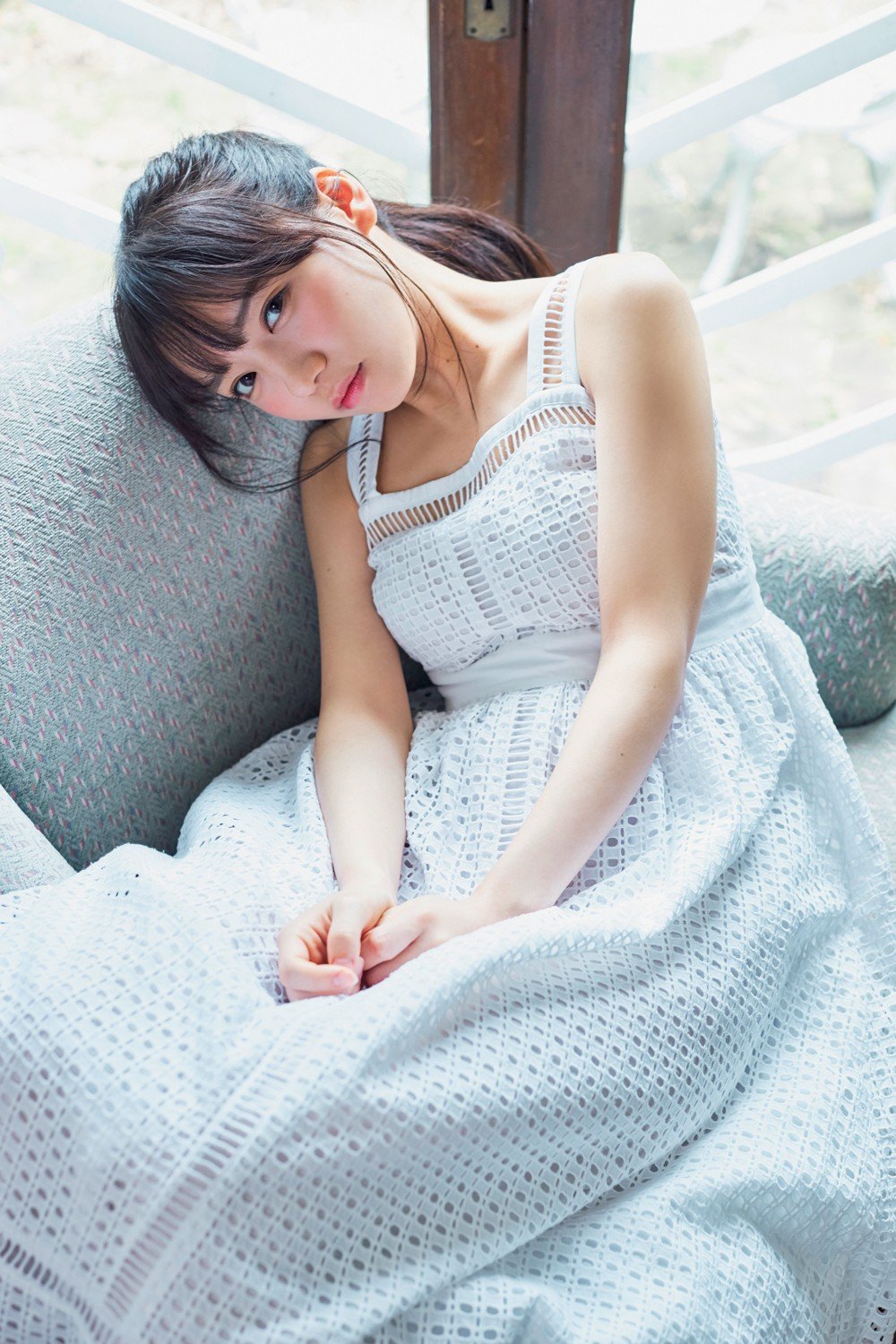 画像・写真 | 日向坂46・齊藤京子、虹とともに爽やかグラビア ぶりっ子疑惑の真相告白 2枚目 | ORICON NEWS