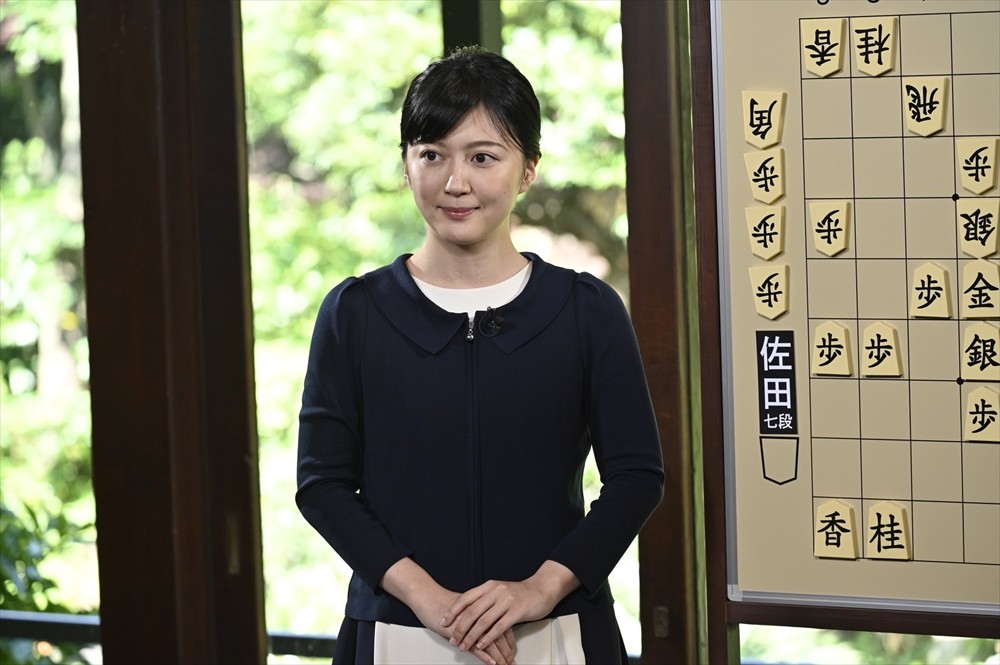 女流棋士・香川愛生が女優デビュー 『未解決の女』第4話に出演に「最高か？」 | ORICON NEWS