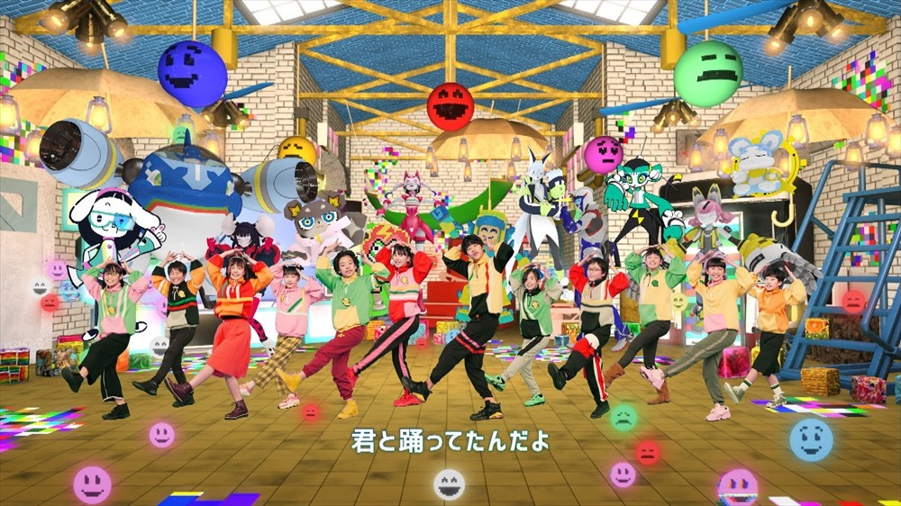 画像・写真 | 『天てれ』子どもたちそっくりの“3Dスキャン