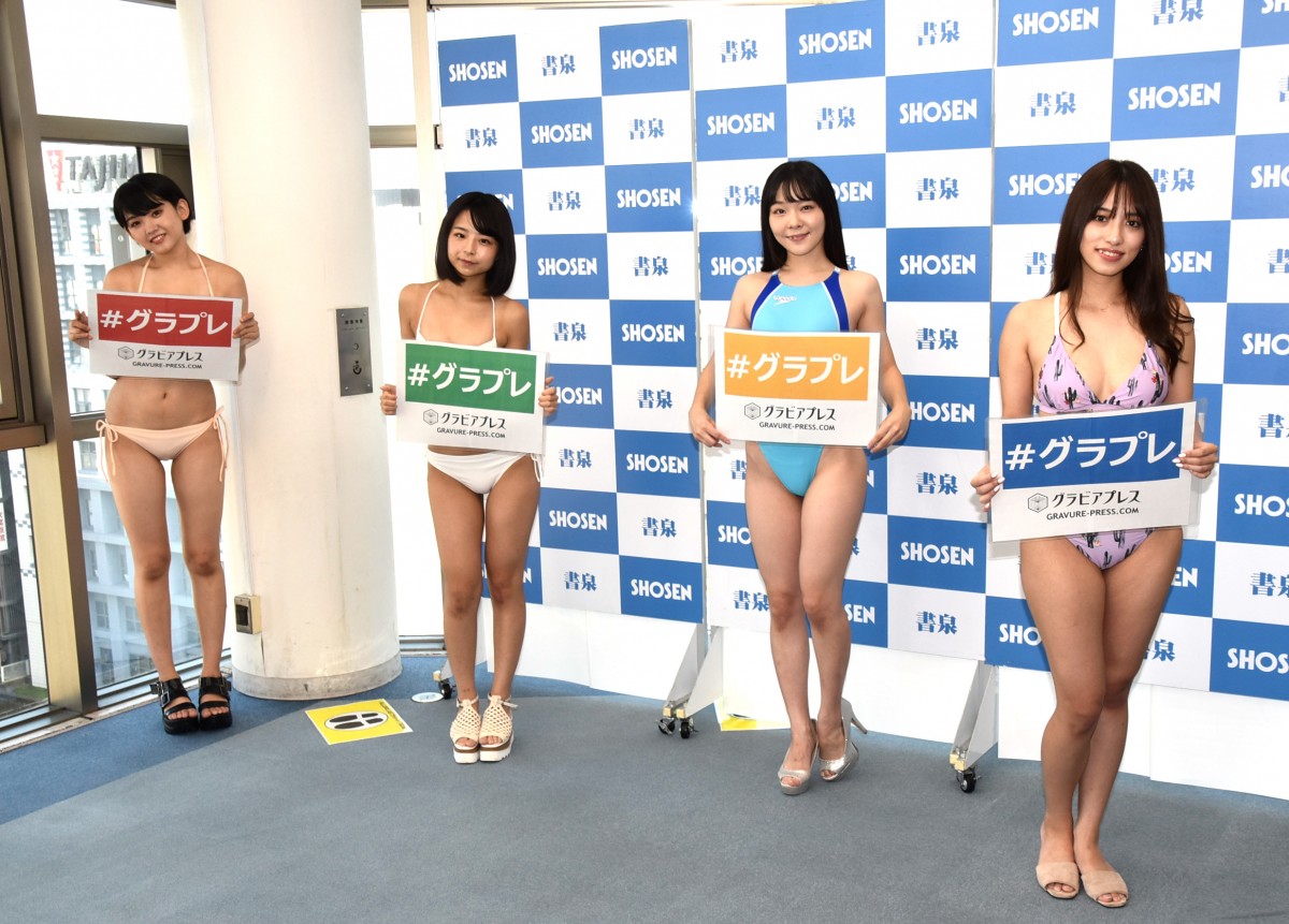 茜ゆう子　ヌード 画像・写真 | 仮面女子・星流さりあ、初水着グラビアに驚き 高梨瑞樹＆仲村まひろ＆茜紬うたが美の共演 3枚目 | ORICON NEWS