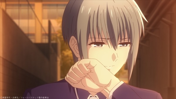 フルバ』由希、あふれる涙…その理由は？ 第22話場面カット公開