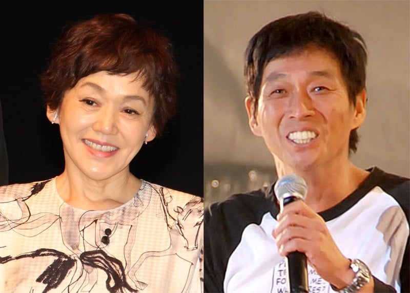 大竹しのぶ、長男・二千翔さん＆元夫・さんまの2ショット公開 “父子”エピソードに反響 | ORICON NEWS