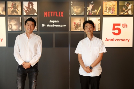 Netflix 日本上陸5周年 利用者数は500万人超 22年末までに実写作品15本以上を配信予定 Oricon News