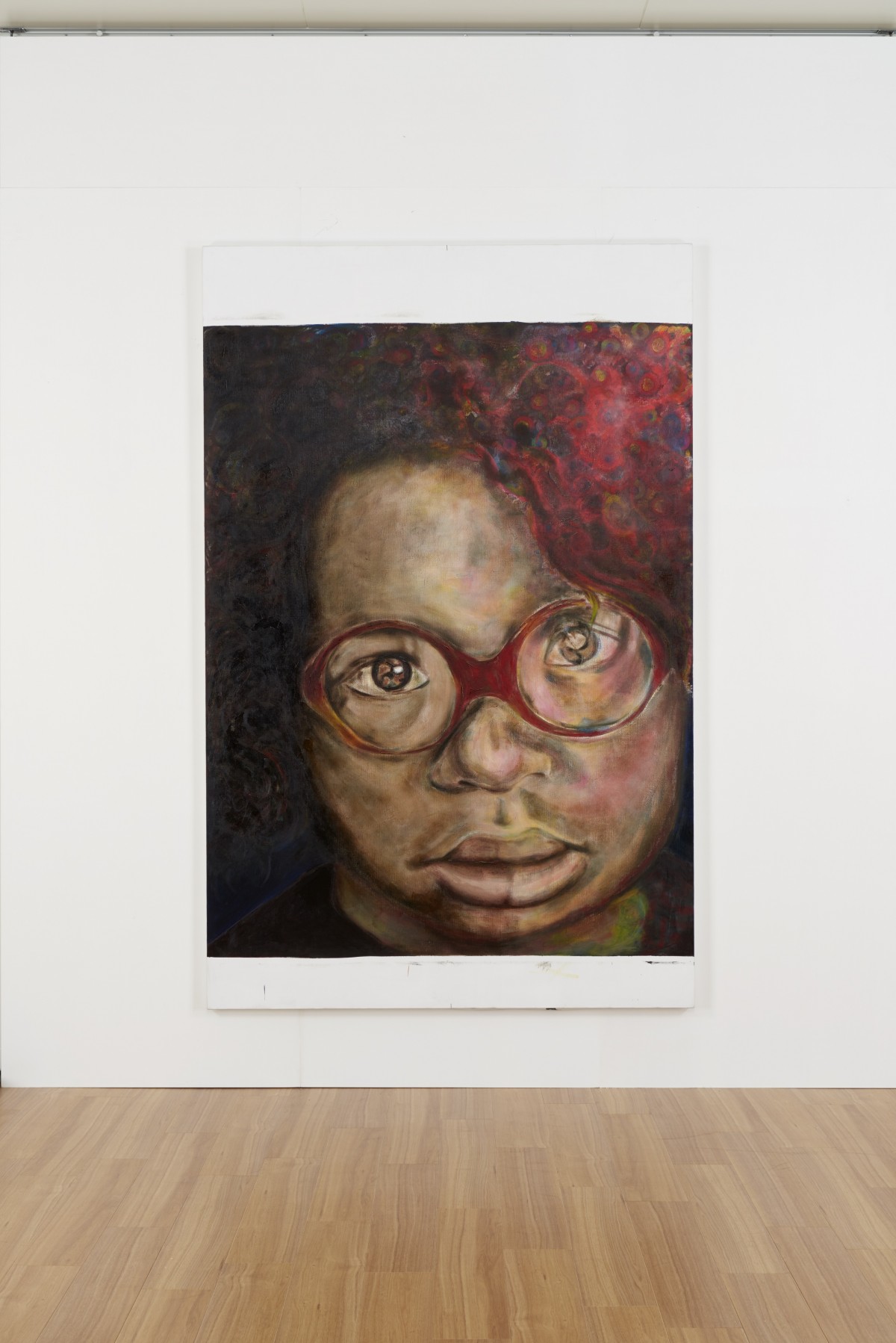 画像・写真 | 大野智の作品展にジャニー喜多川さんの肖像画「見