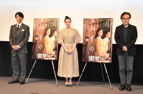 画像 写真 蒼井優 高橋一生 ベネチア国際映画祭 にリモート参加 行けなかったのが残念です 2枚目 Oricon News