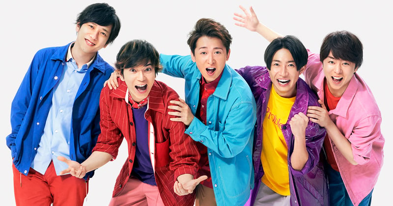 嵐×賛同企業13社『HELLO NEW DREAM. PROJECT』スタート「夢だけ持っ