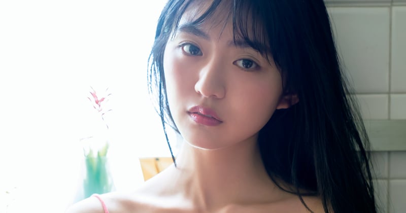 ミスマガジン」グランプリ豊田ルナ、初写真集は「元気な私も
