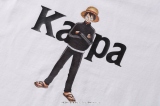 Kappa ~ ONE PIECE Luffy Track jacket TEE 