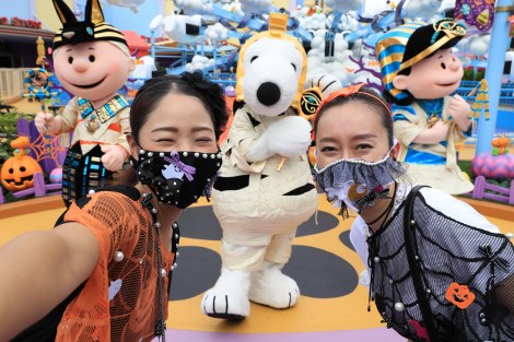 画像 写真 Usj コロナの逆境を力に 進化版 ハロウィーン開幕 マスクコスプレ選手権など新たな楽しみ方 1枚目 Oricon News