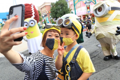 画像 写真 Usj コロナの逆境を力に 進化版 ハロウィーン開幕 マスクコスプレ選手権など新たな楽しみ方 7枚目 Oricon News