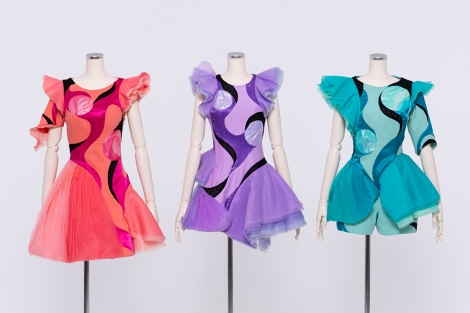 画像 写真 Perfume初の衣装本 761着を解説付きで撮り下ろし メンバー 衣装担当インタビューも 3枚目 Oricon News