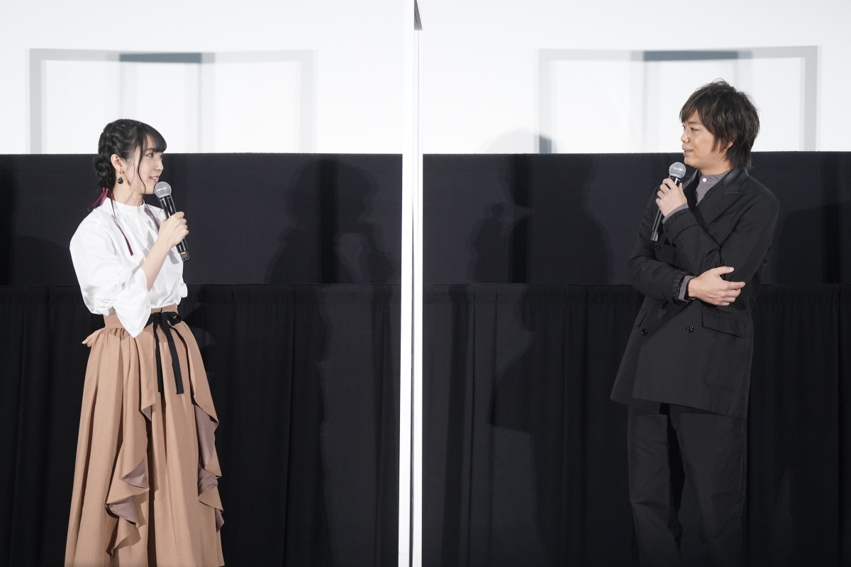 画像・写真 | 石川由依『劇場版ヴァイオレット』公開で涙、収録 画像・写真 | 石川由依『劇場版ヴァイオレット』公開で涙、収録