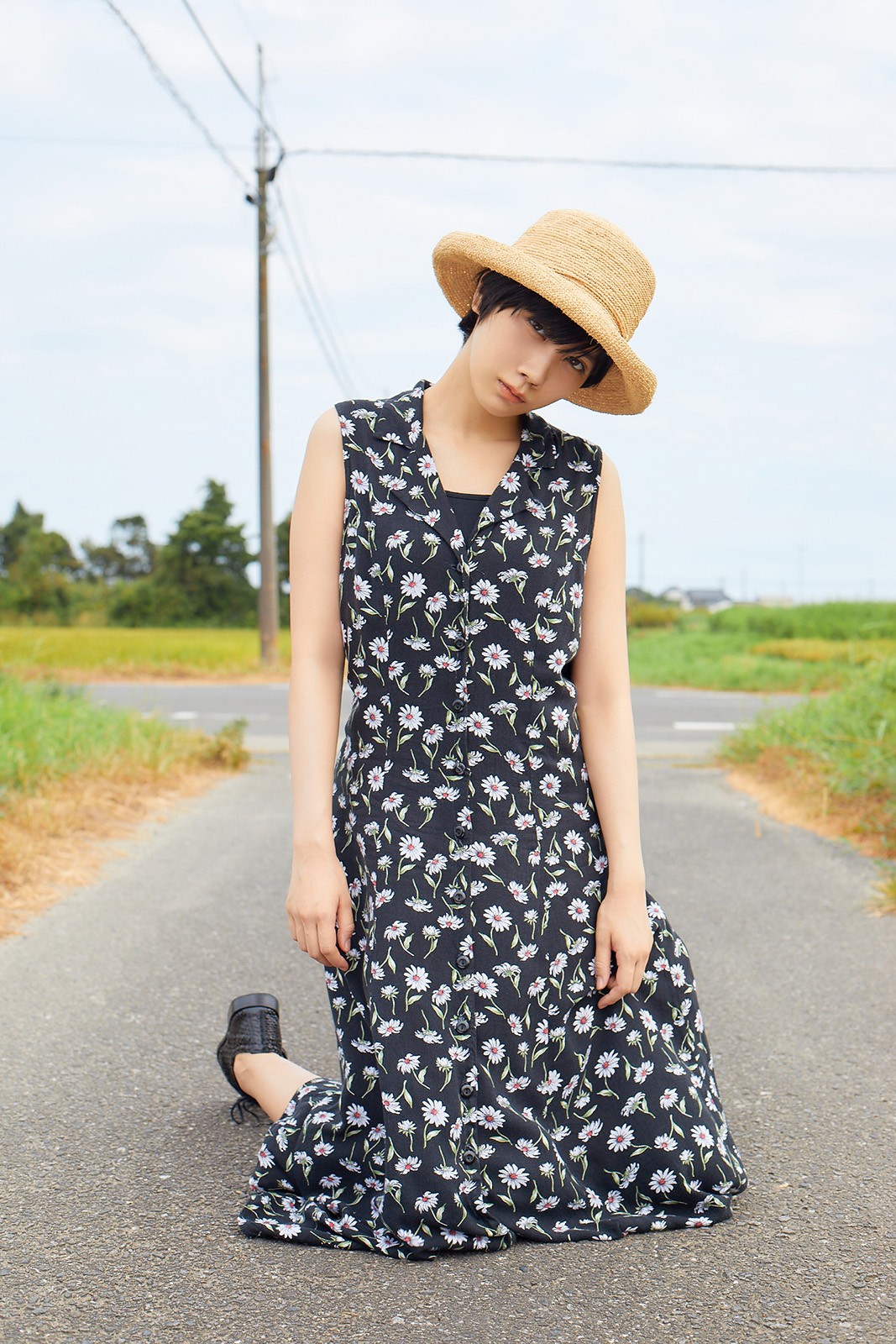 画像・写真 | 松本穂香、白ワンピ姿は「レアな一枚になるかもしれませ