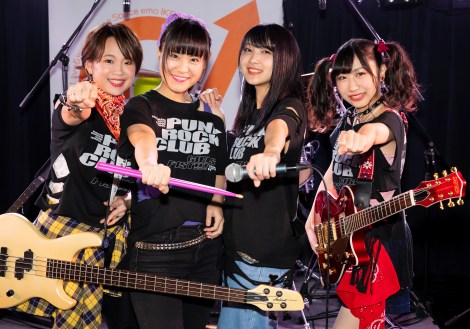 画像 写真 女性声優4人 南松本高校パンクロック同好会 Girlslivestream に出演 3枚目 Oricon News