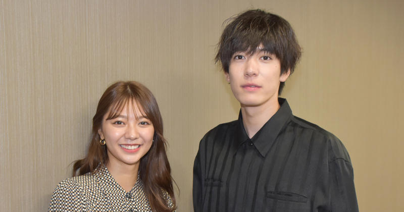 仮面ライダーセイバー』内藤秀一郎＆川津明日香、仲良し対談で裏話
