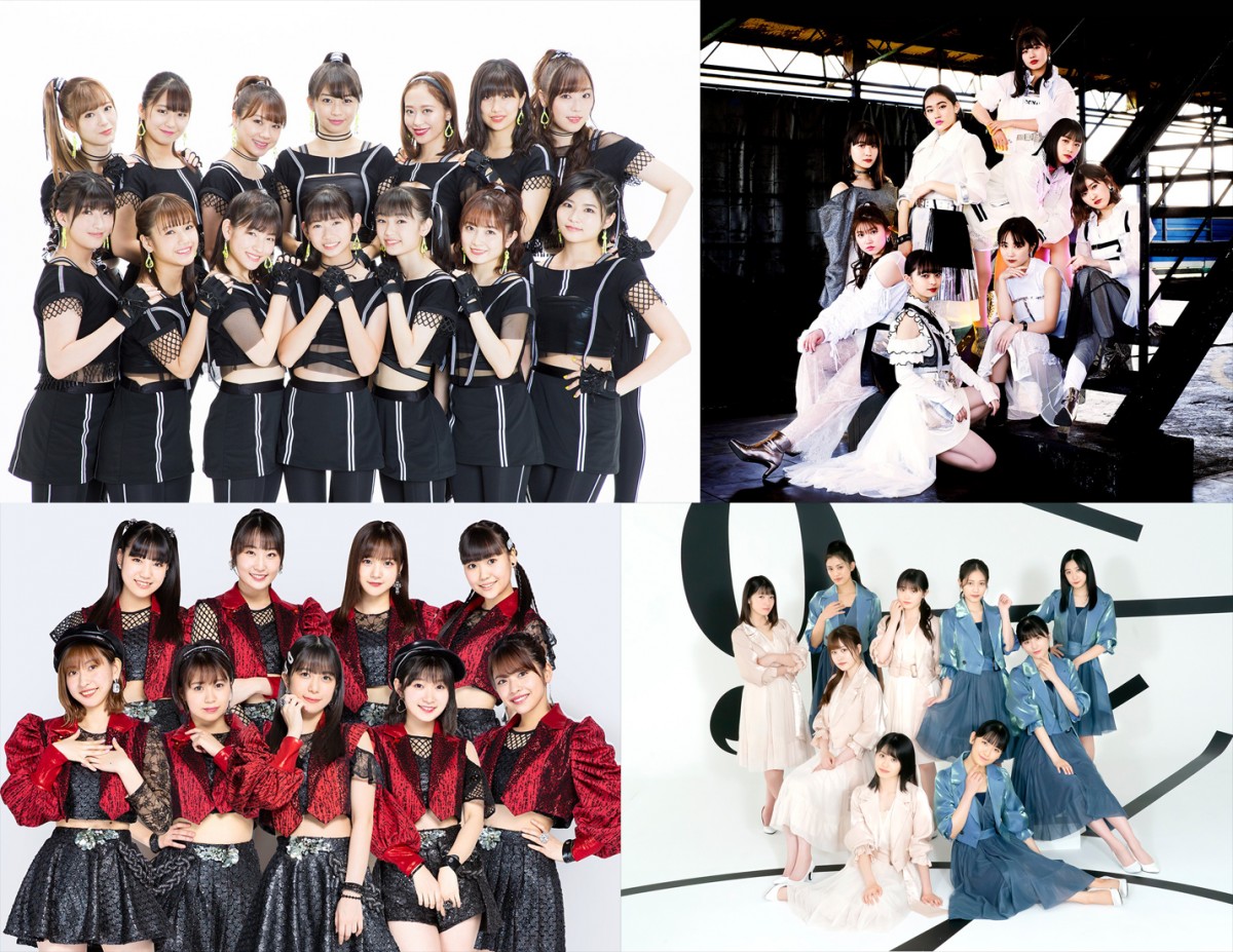 ハロプロ、ソロで聴かせる日本武道館公演 フジテレビTWOで独占生中継