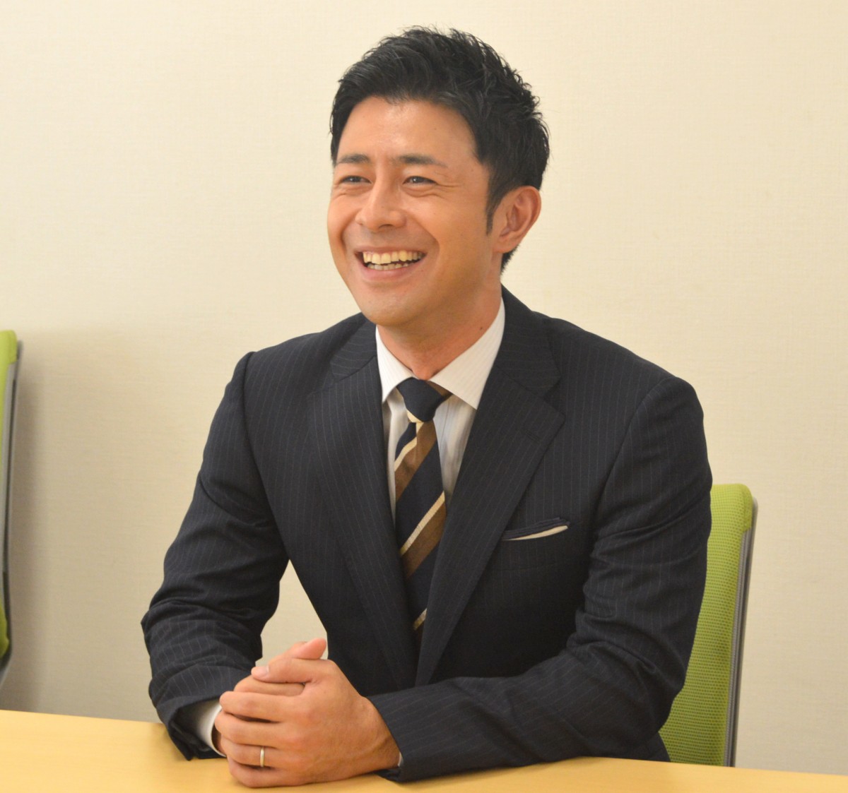 [̃j[XԑgwLive News Cbg!x(T`j 3:45`7:00)ɃCLX^[Ƃĉ|YAiET[ (C)ORICON NewS inc. 