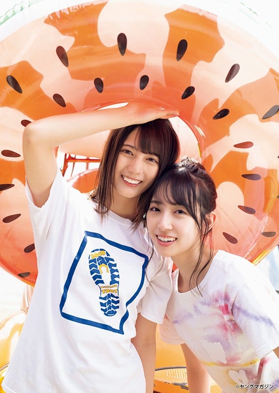 画像・写真 | 日向坂46・小坂菜緒＆金村美玖“なおみく”ペア、夏 