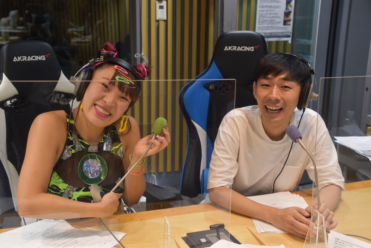 フワちゃん、ラジオでも通常運転 自作CM、豪華ジングルなど