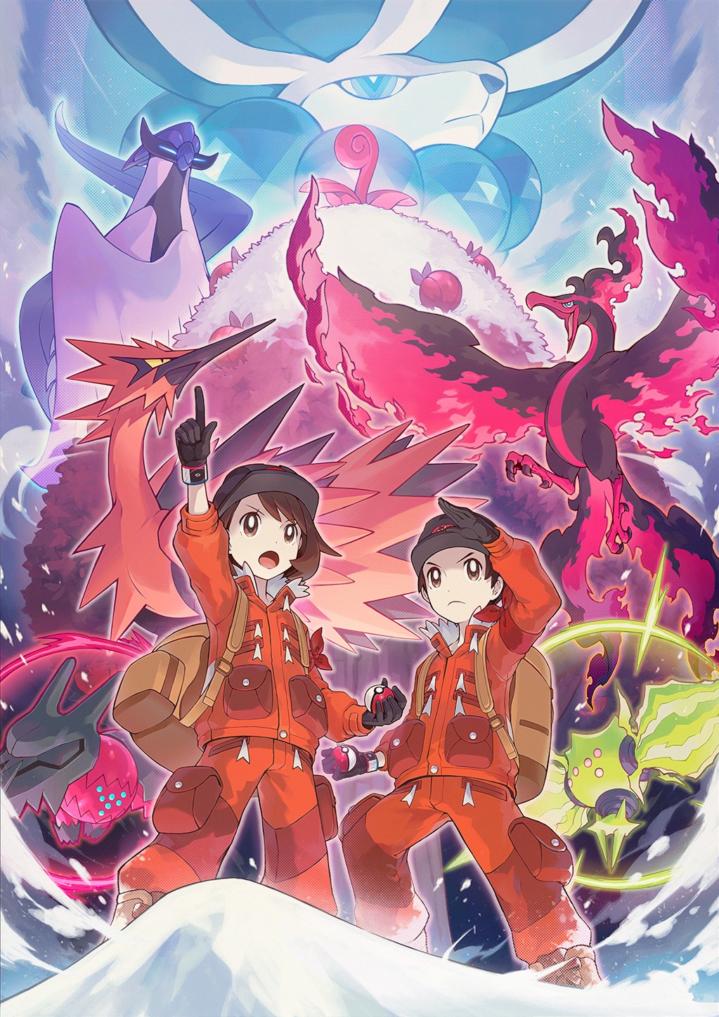 画像・写真 | ポケモンDLC第2弾「冠の雪原」10・23配信決定