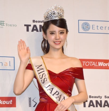 ミス ジャパン グランプリに岩手県代表 小川千奈さん 夢は 看護師資格を持ったアナウンサー Oricon News