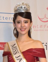 ミス ジャパン グランプリに岩手県代表 小川千奈さん 夢は 看護師資格を持ったアナウンサー Oricon News