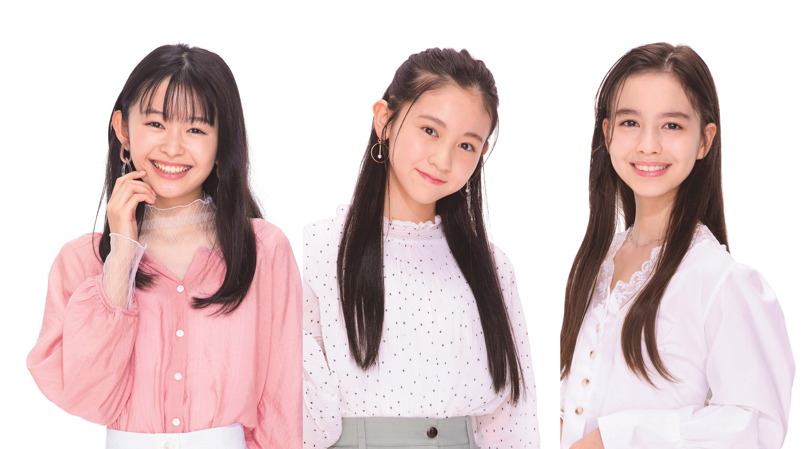 新たな女子高生のカリスマ ミスセブンティーン 決定 3446人から個性豊かな3人 Oricon News