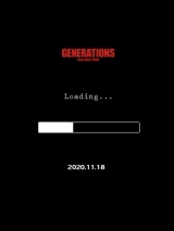 GENERATIONS from EXILE TRIBE24thVO^CǵuLoading...v(1118) 