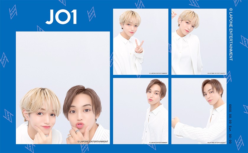 JO1 與那城奨　大平祥生　FURYU コラボプリ　プリクラ JO1 大平祥生 與那城奨 プリクラ
