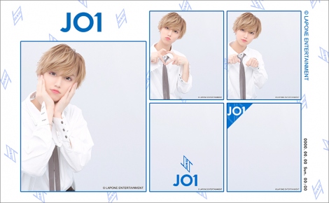 画像 写真 Jo1 プリ機 Caolabo とコラボ ツーショット風 プリが撮れる機能も 7枚目 Oricon News