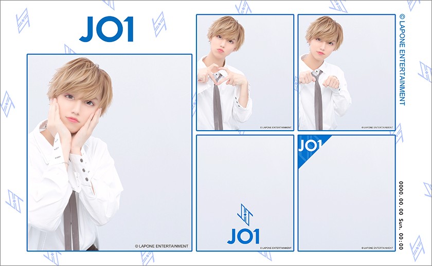 JO1とツーショット風プリが撮れる！ プリ機「CAOLABO」と期間