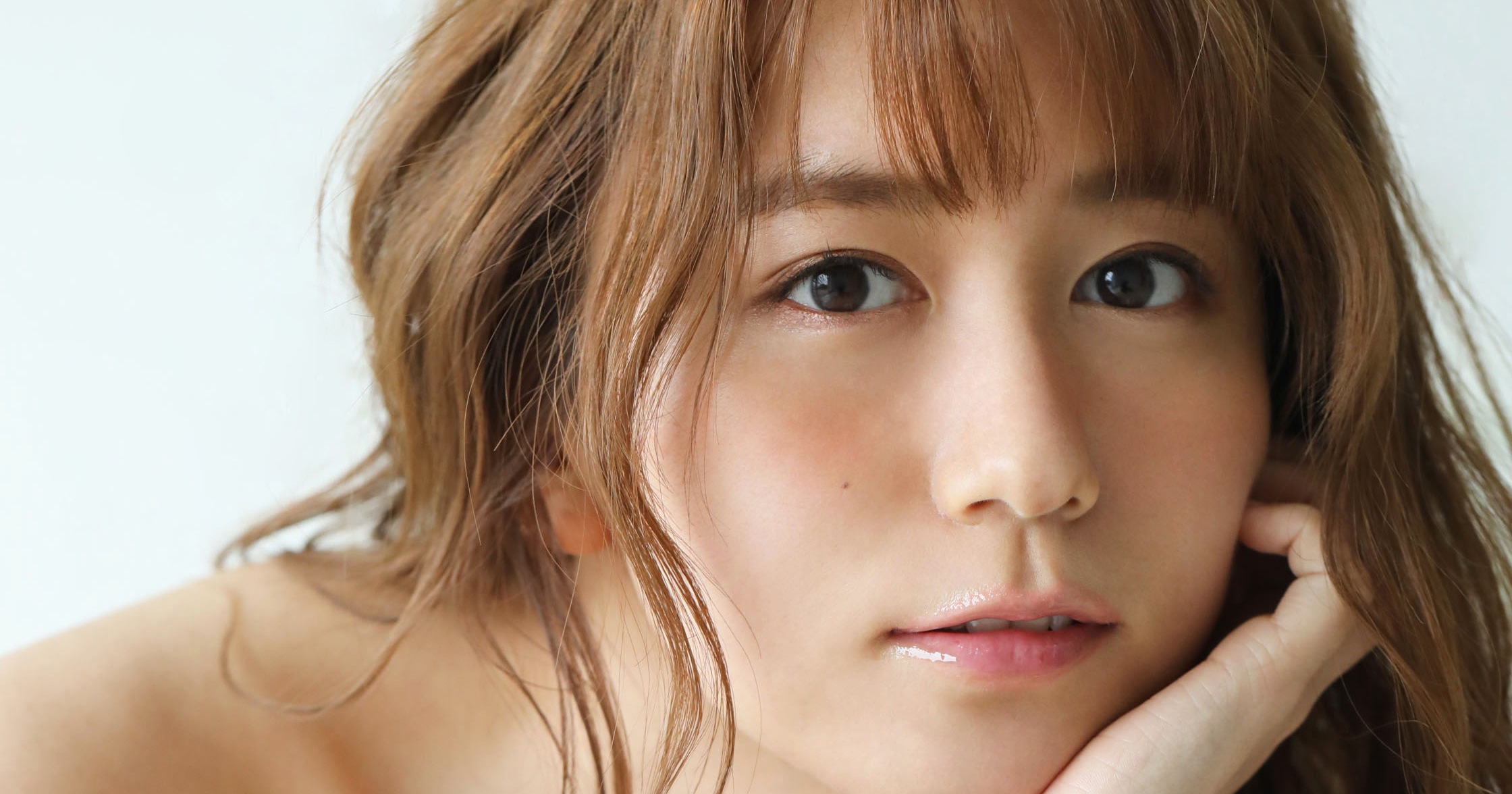 SKE48大場美奈、新写真集はカメラマンと2人きり“ステイホーム