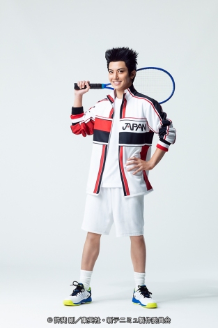 画像 写真 ミュージカル 新テニスの王子様 キャストやキービジュアル発表 越前リョーマ役は今牧輝琉 4枚目 Oricon News
